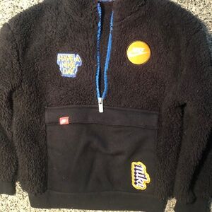 Boy's Nike 3/4 fleece zippy